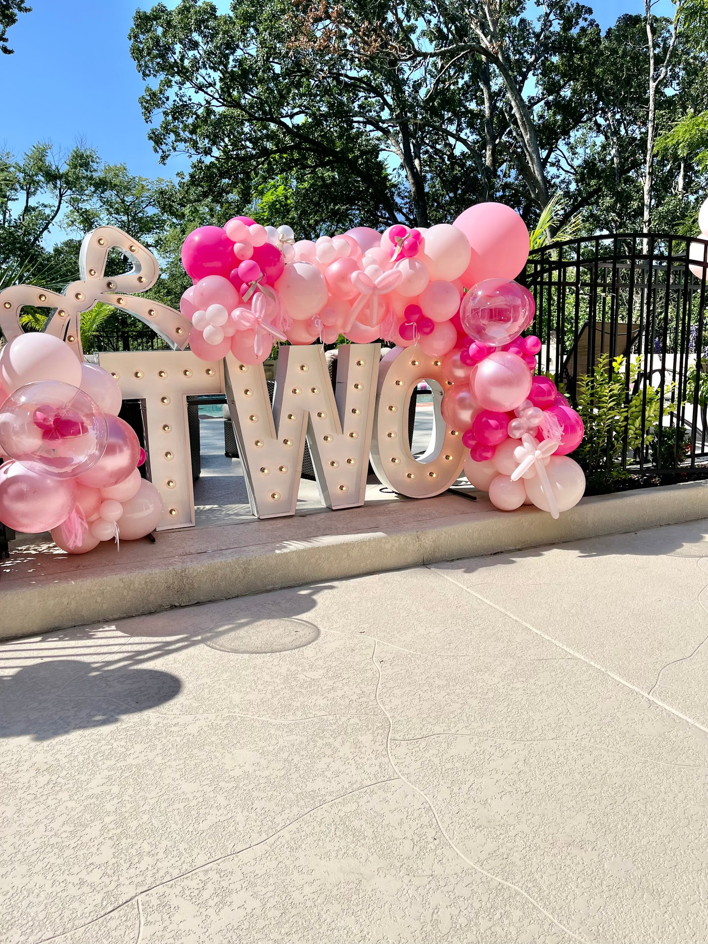 Marquee Letter Install